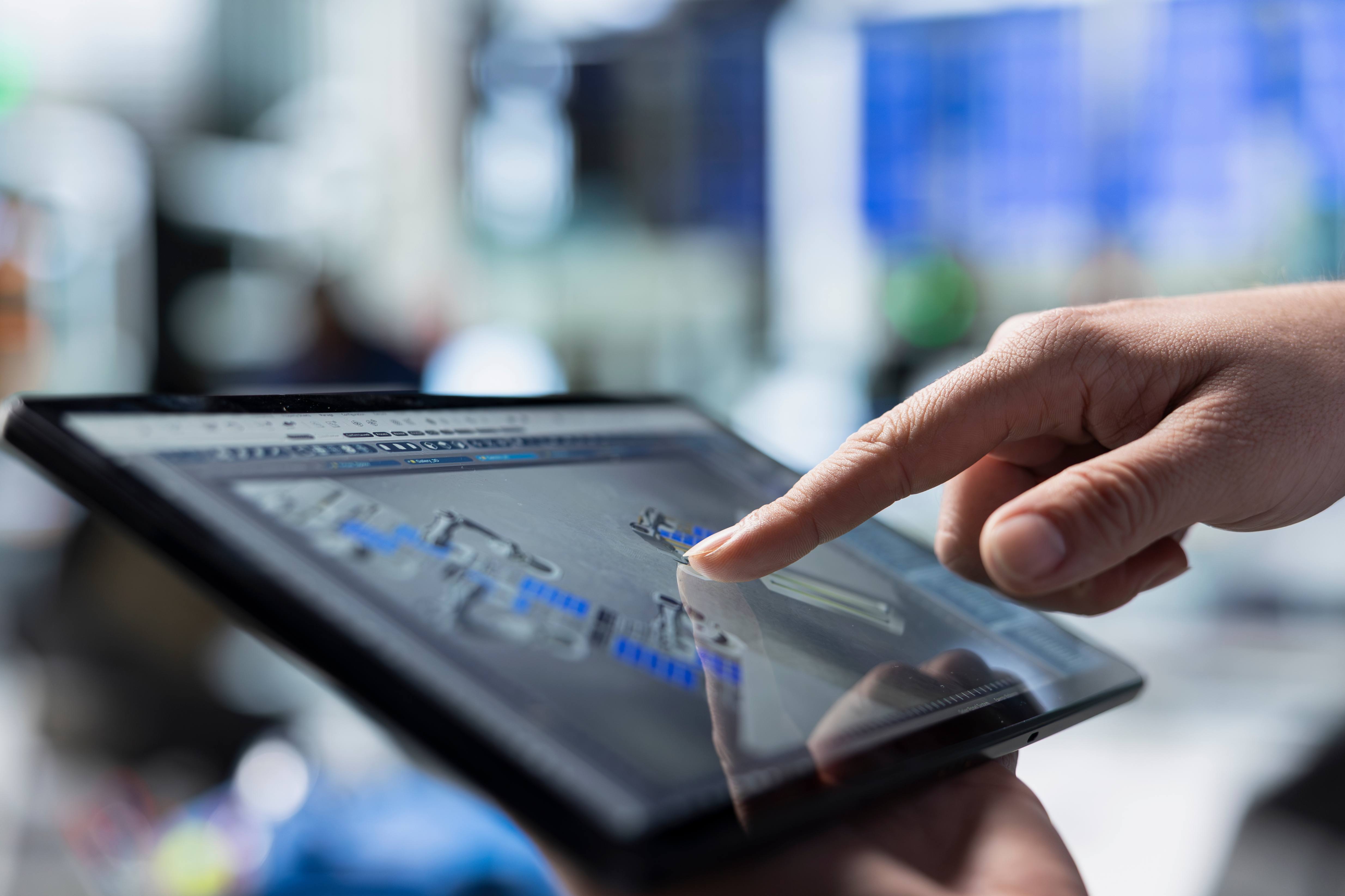 CAMS Platform in Laboratory Setting